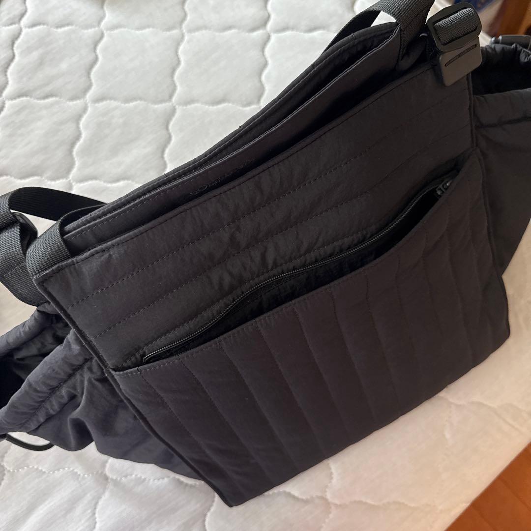 美品★SOLPRESA キルトバッグ「M 」マザーズバッグ