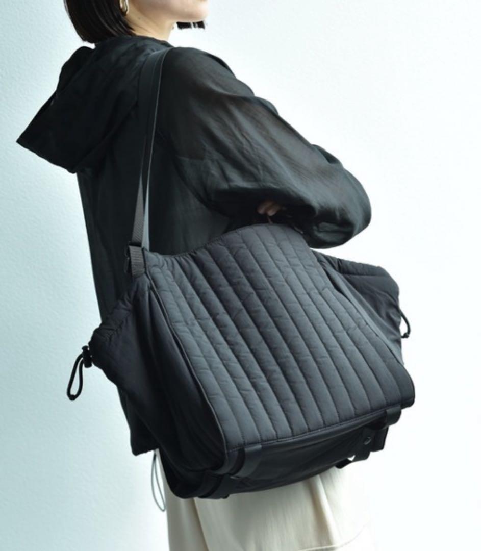 美品★SOLPRESA キルトバッグ「M 」マザーズバッグ