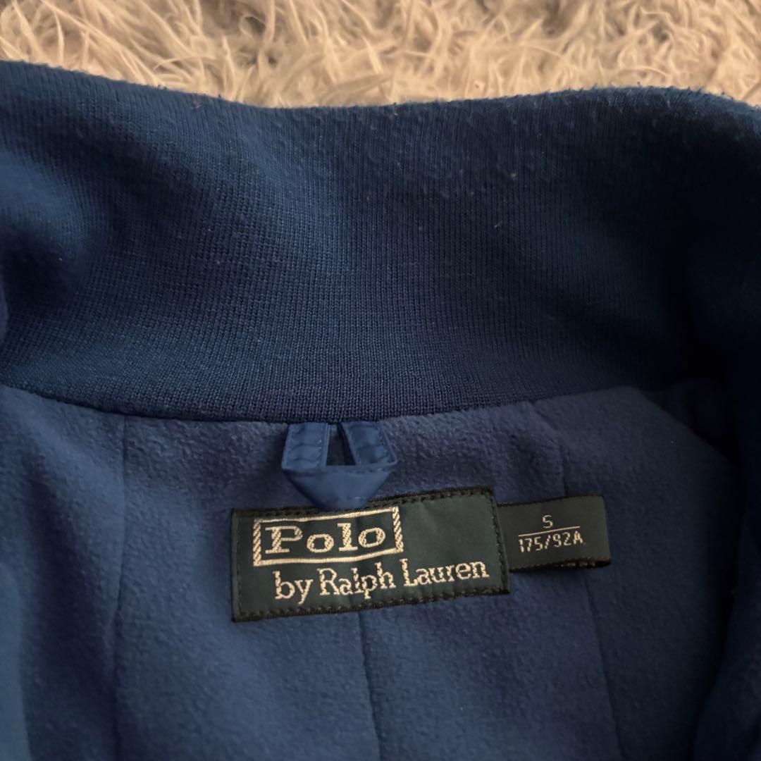 y*u様 90s PoloRalphLauren スウィングトップ　ナイロンジャ