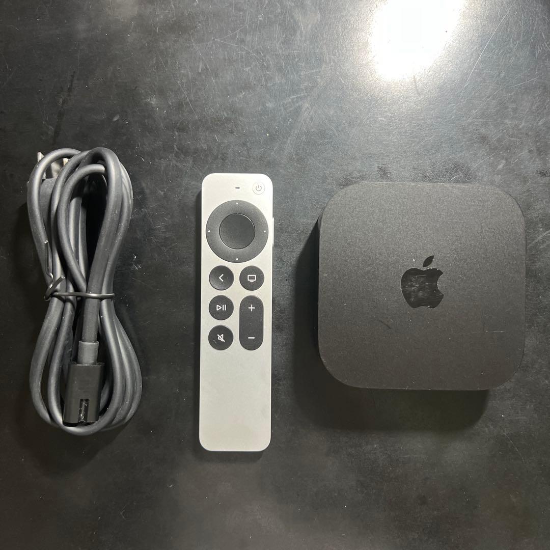 【極美品】【新品同様】Apple TV 4K 第3世代（専用 ケース付）