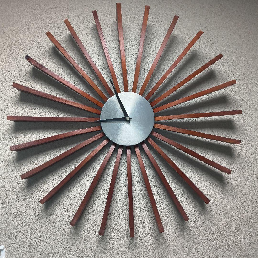 ジョージ・ネルソン フラッタークロック GN001 51880000