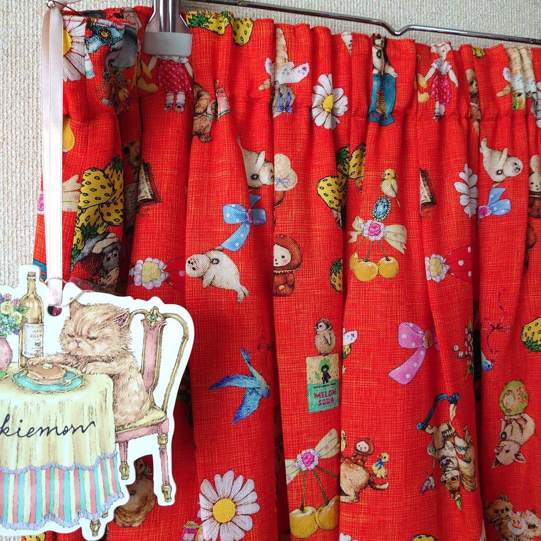 【新品未使用】yukiemon コラージュ（レッド）3Lサイズ