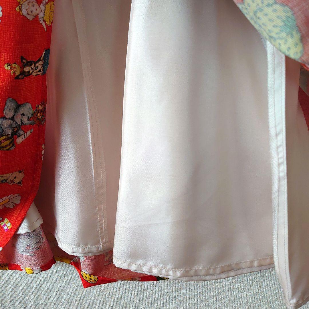 【新品未使用】yukiemon コラージュ（レッド）3Lサイズ