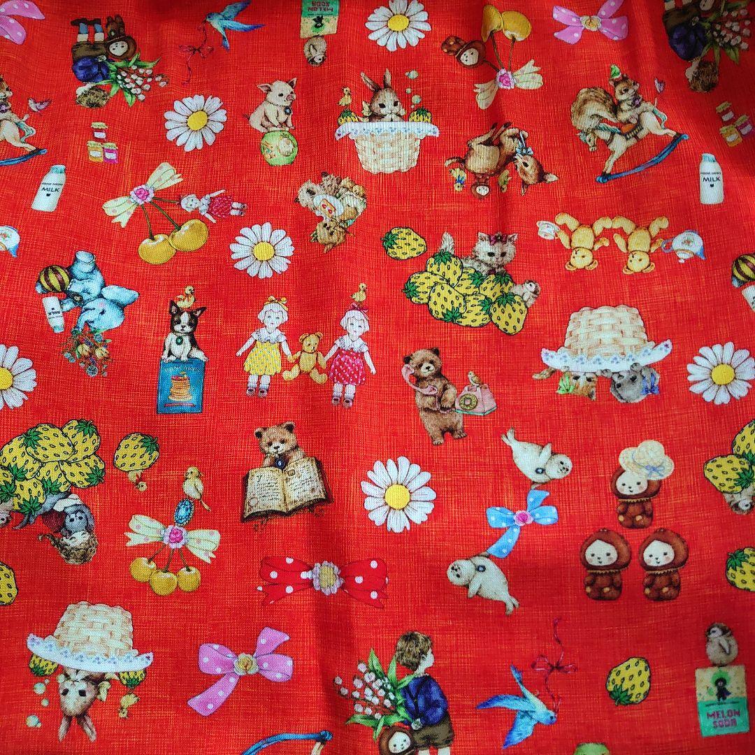 【新品未使用】yukiemon コラージュ（レッド）3Lサイズ