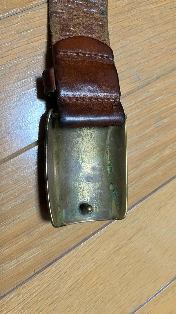 Ralph Lauren ラルフローレン レザーベルト ヴィンテージ