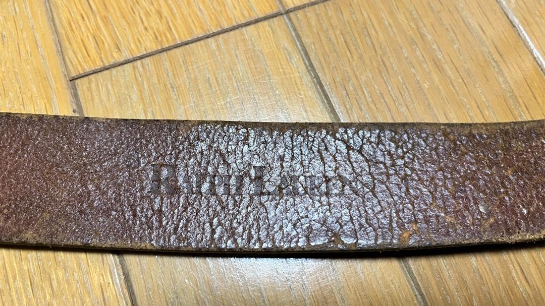 Ralph Lauren ラルフローレン レザーベルト ヴィンテージ
