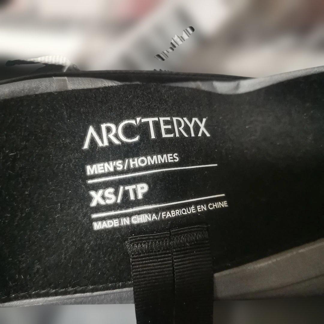 タグ有り　ARC'TERYX ALPHA SV JACKET 24K