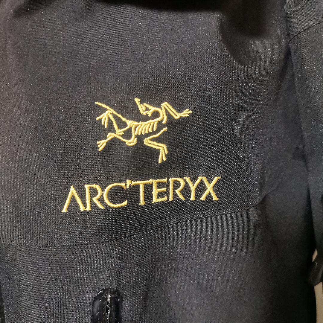 タグ有り　ARC'TERYX ALPHA SV JACKET 24K