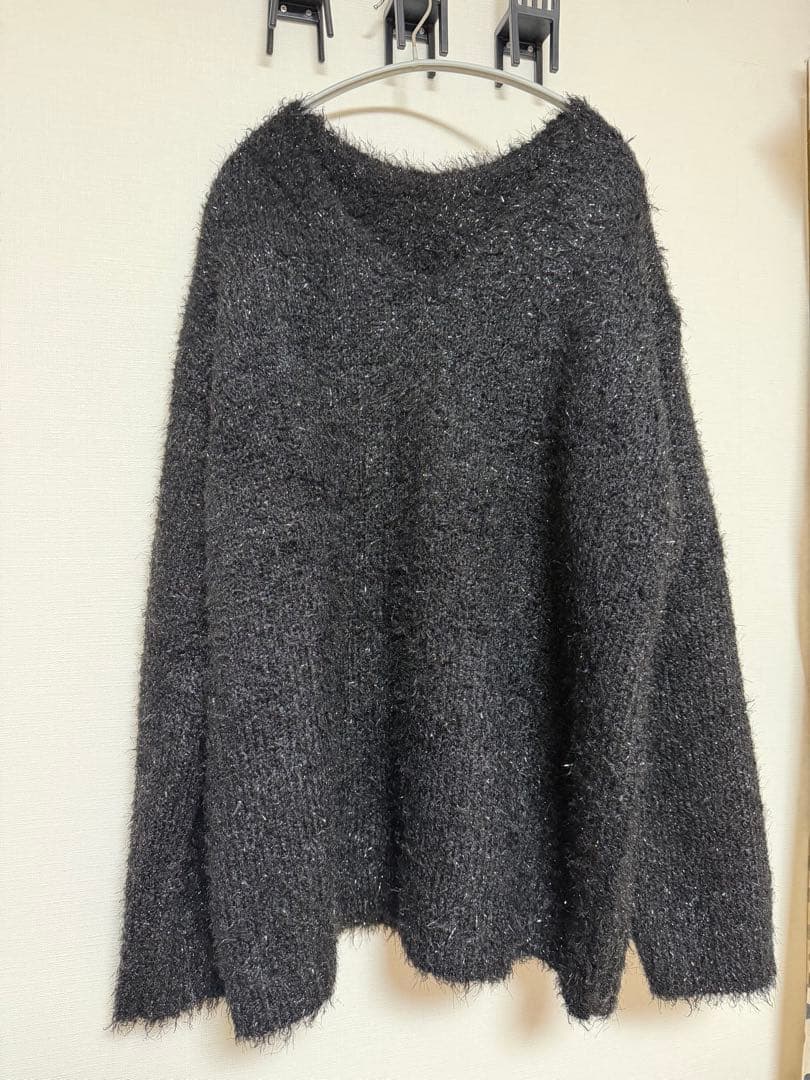 ジョゼムーン LAME OVER KNIT ニット