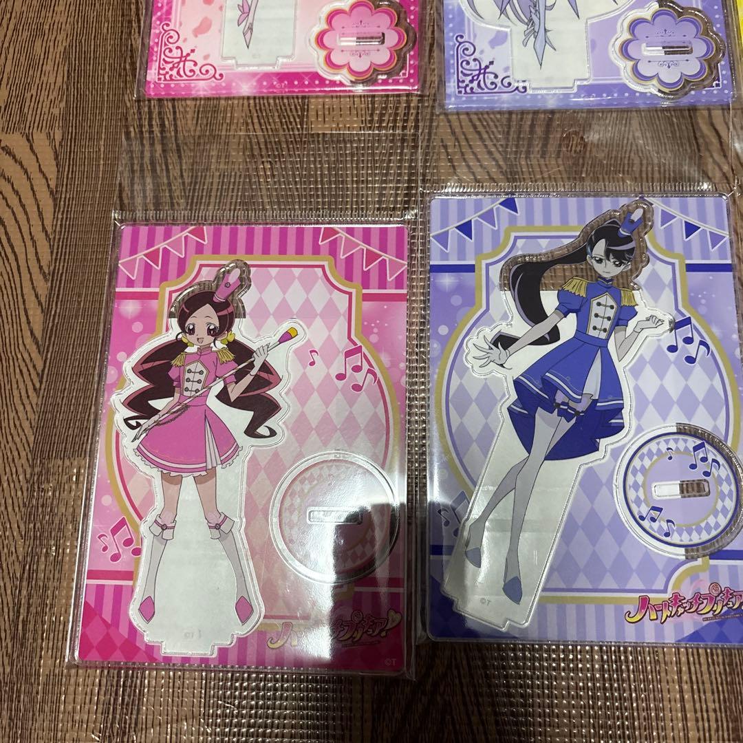 ハートキャッチプリキュア　アクリルスタンドセット 8体セット