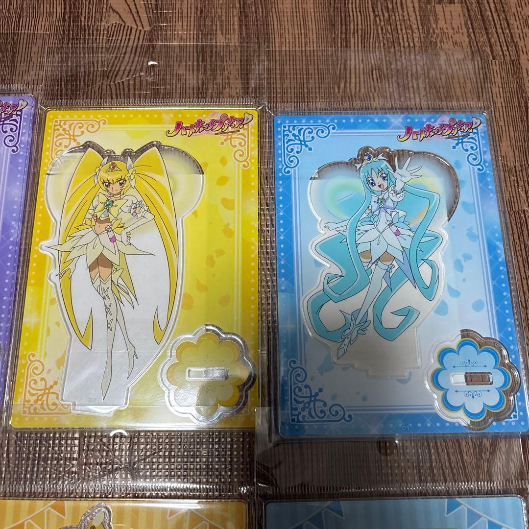 ハートキャッチプリキュア　アクリルスタンドセット 8体セット