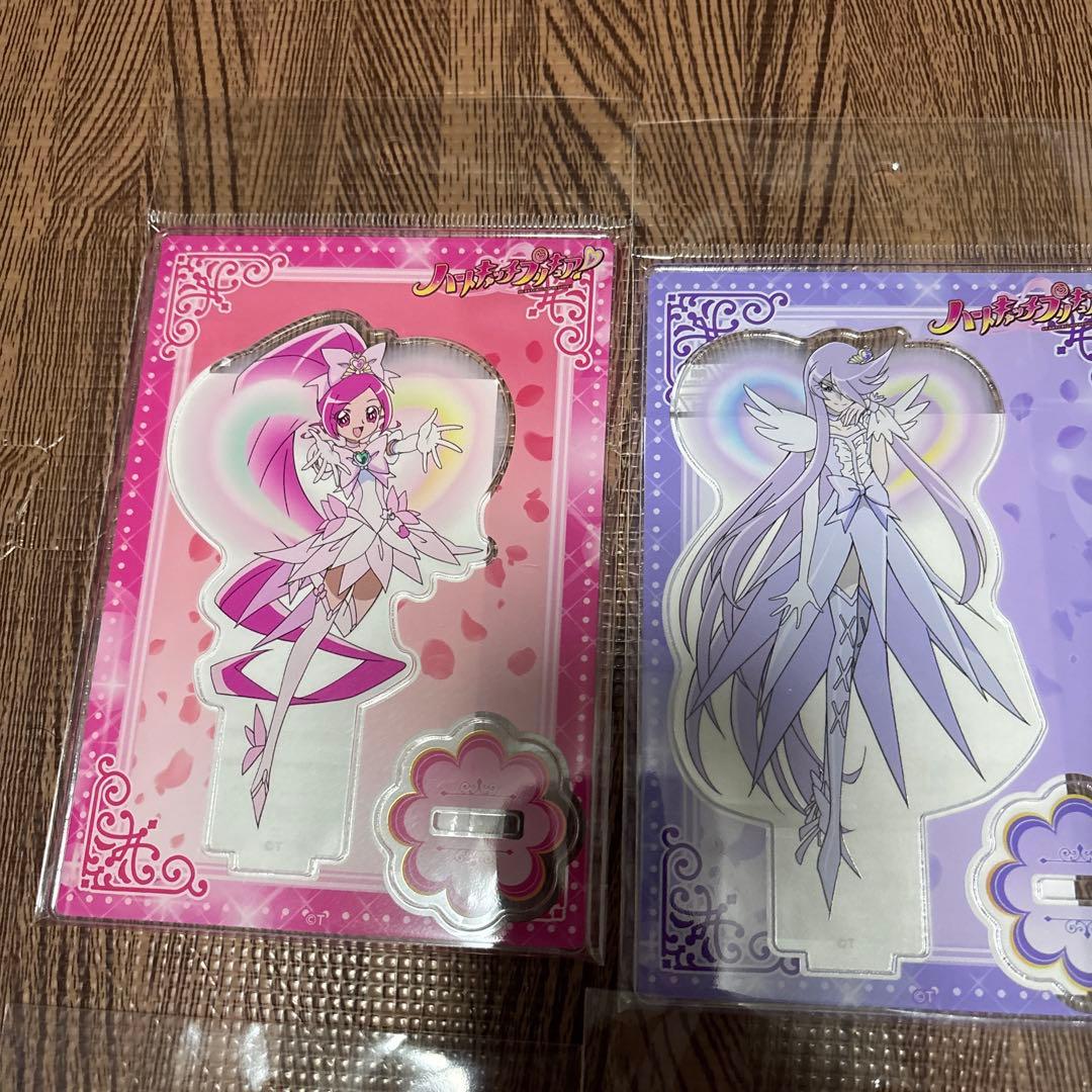 ハートキャッチプリキュア　アクリルスタンドセット 8体セット