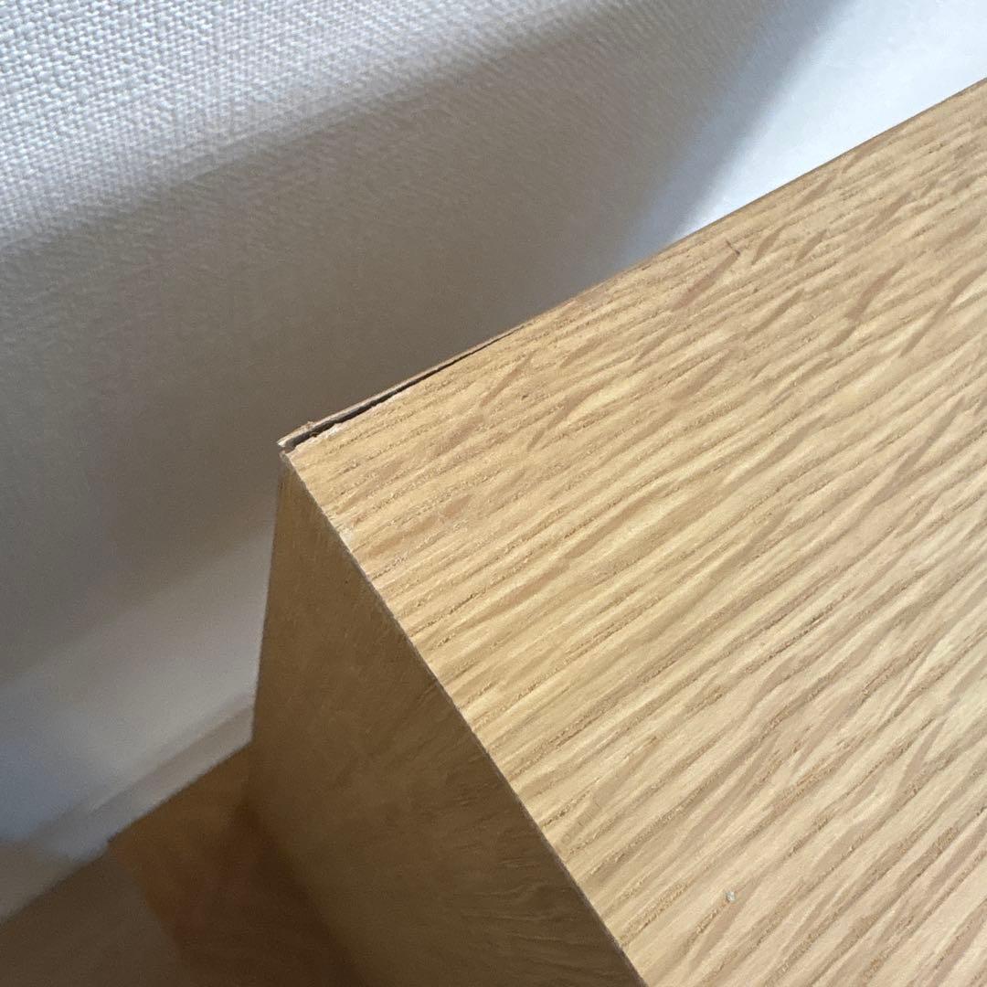 無印　スタッキングシェルフセット　３段×２列　オーク材