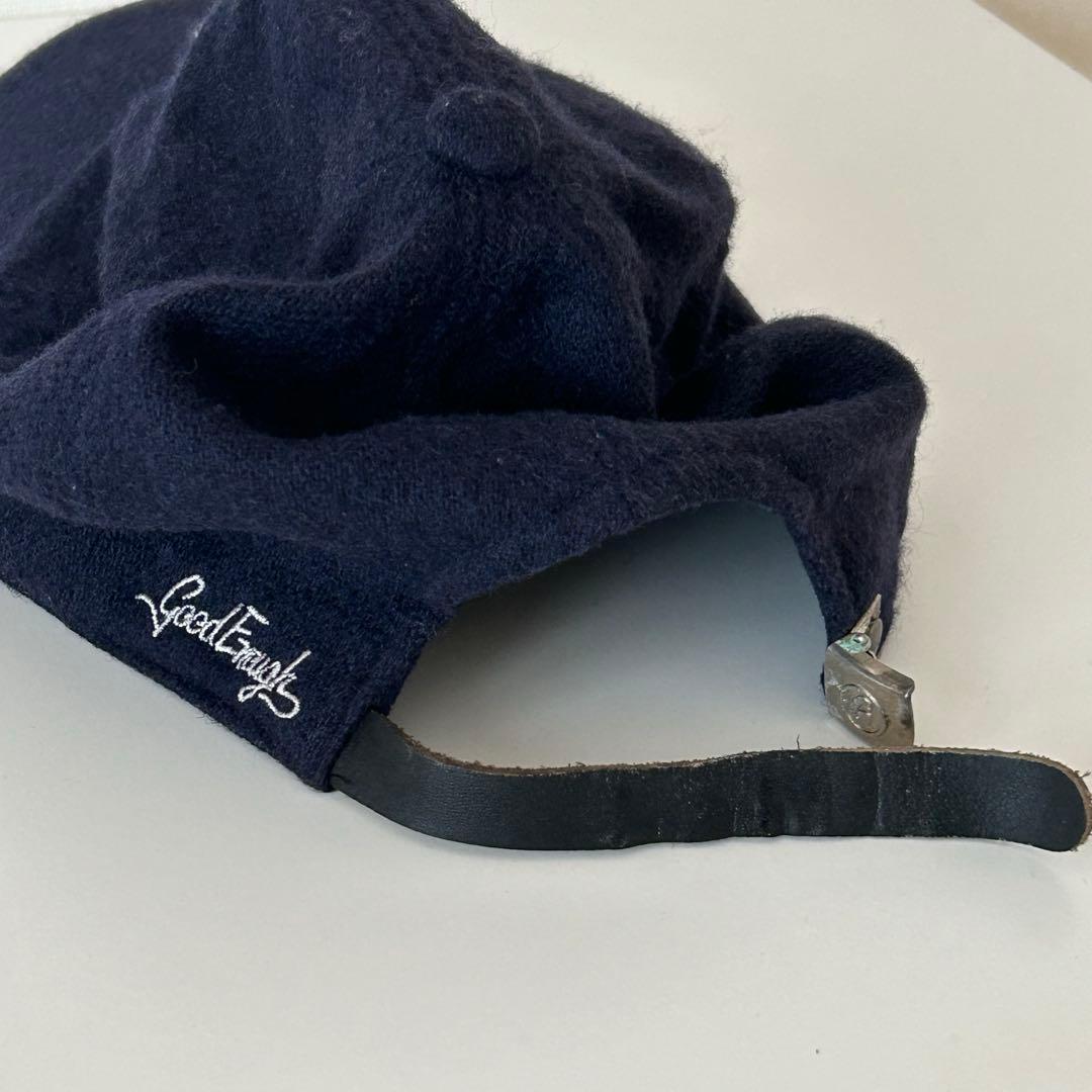 初期 90s GOODENOUGH ベースボールキャップ ネイビー オリジナル