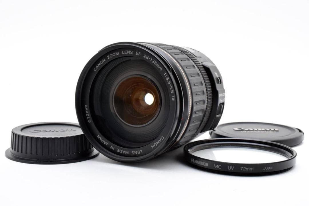 レンズ(ズーム) CANON EF 28-135mm F3.5-5.6 IS USM #620