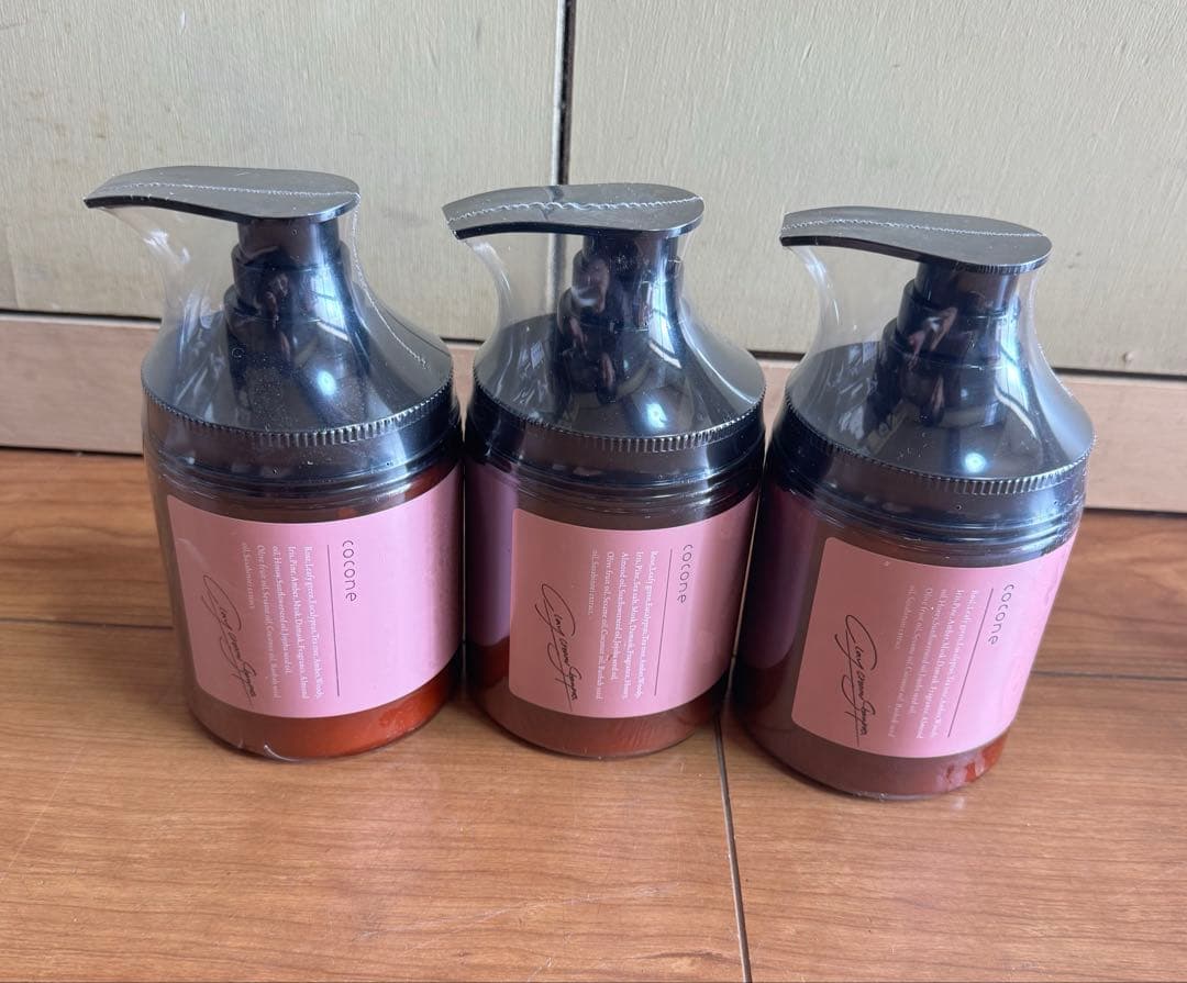 coconeクレイクリームシャンプー スムース4点セット