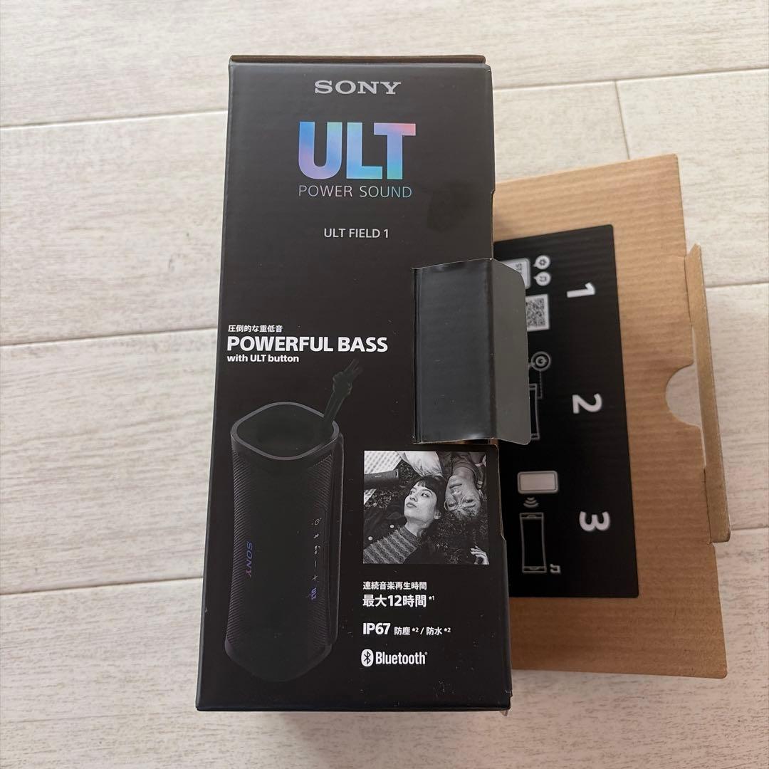 SONY ワイヤレススピーカー ブラック