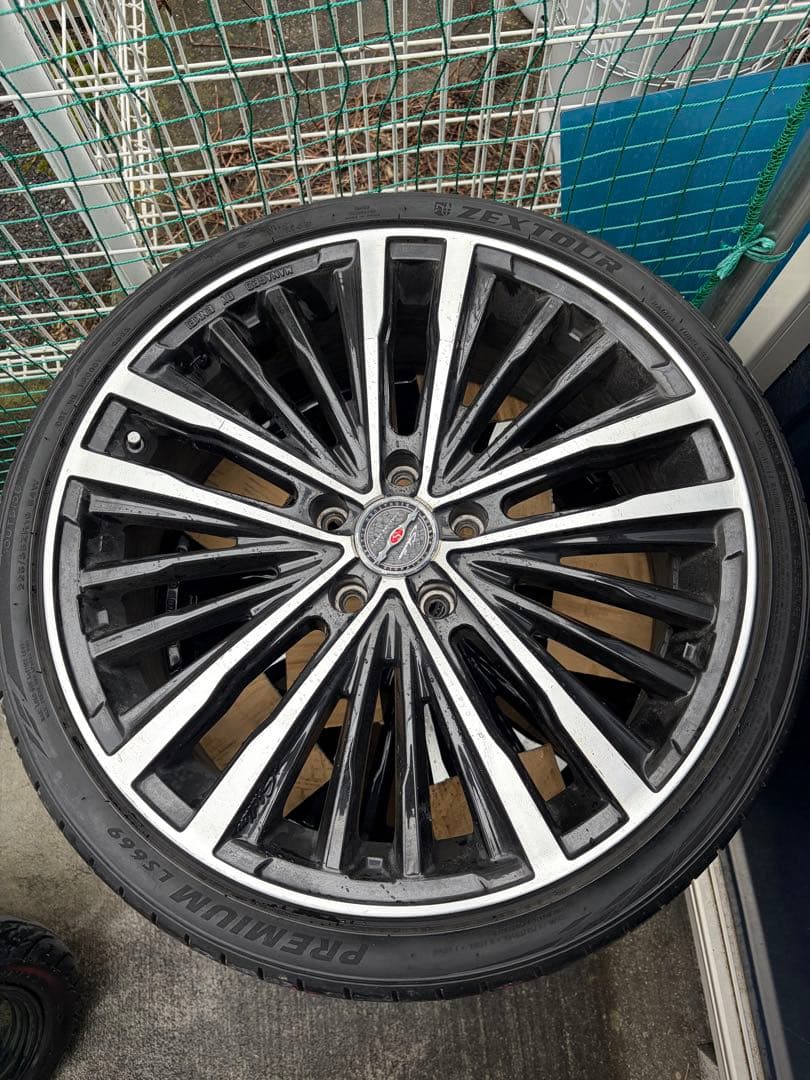 19インチ ホイールセット Elex Sport MAEシャレン