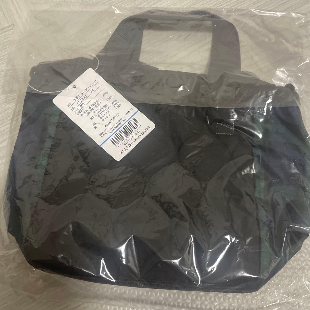 ファミリア　巾着ショルダーバッグ