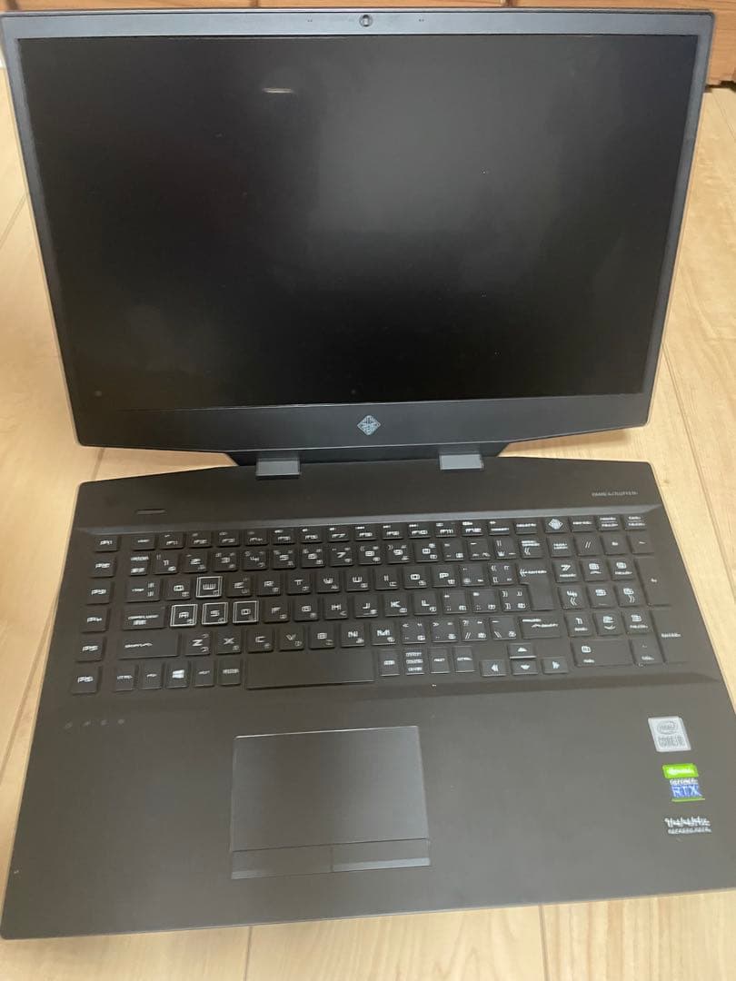 HP OMEN 17-cb1002TX ハイエンドモデル ゲーミングノートPC