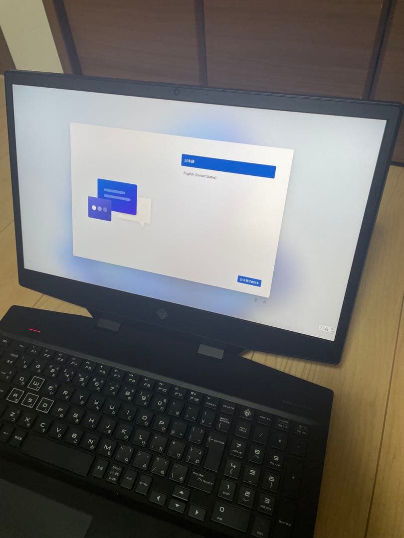 HP OMEN 17-cb1002TX ハイエンドモデル ゲーミングノートPC