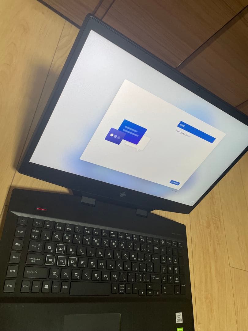 HP OMEN 17-cb1002TX ハイエンドモデル ゲーミングノートPC