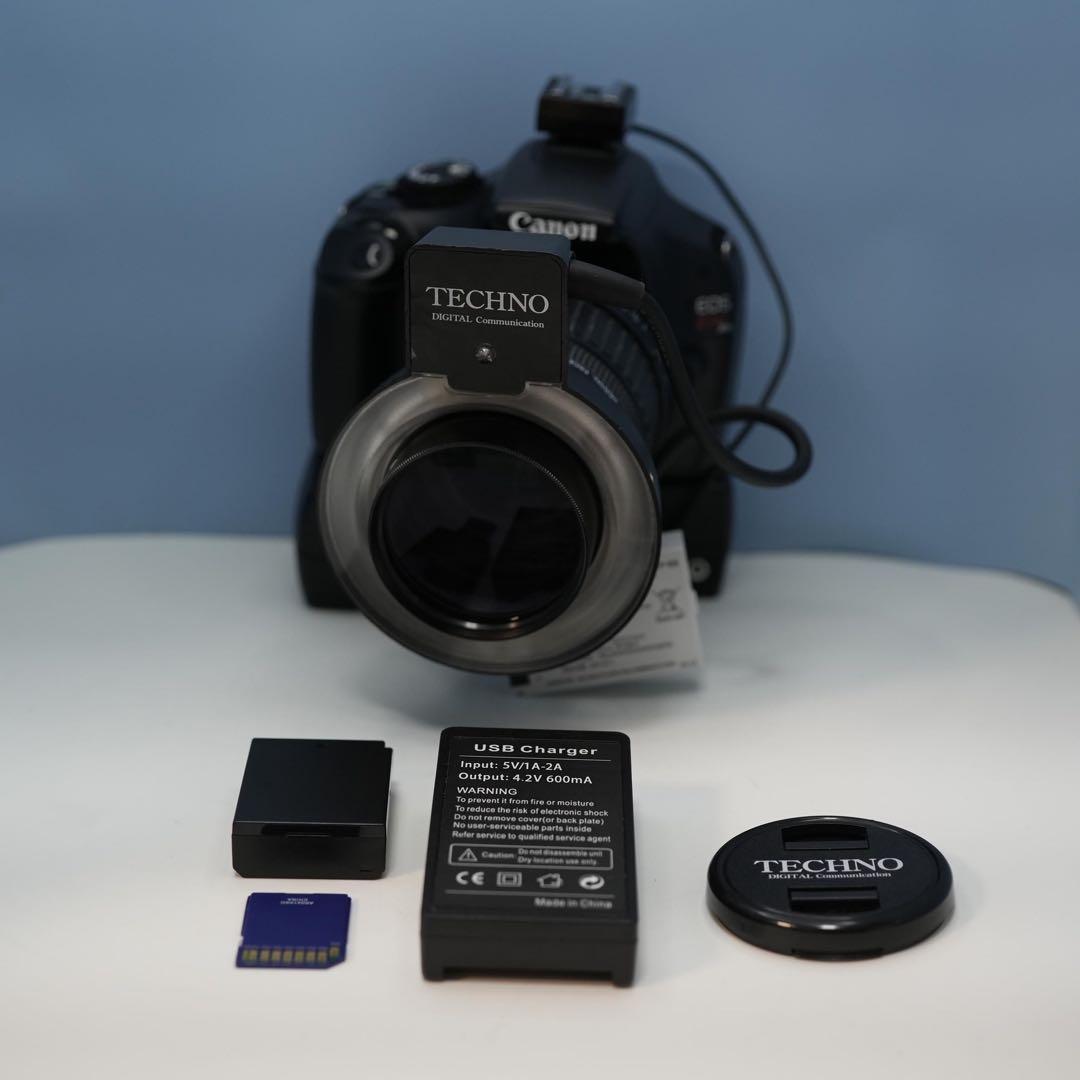 ソニックテクノ 歯科用 口腔内撮影用 EOS KISS X50 a3653