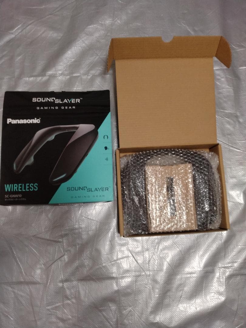 Panasonic SC-GNW10　ワイヤレスネックスピーカー