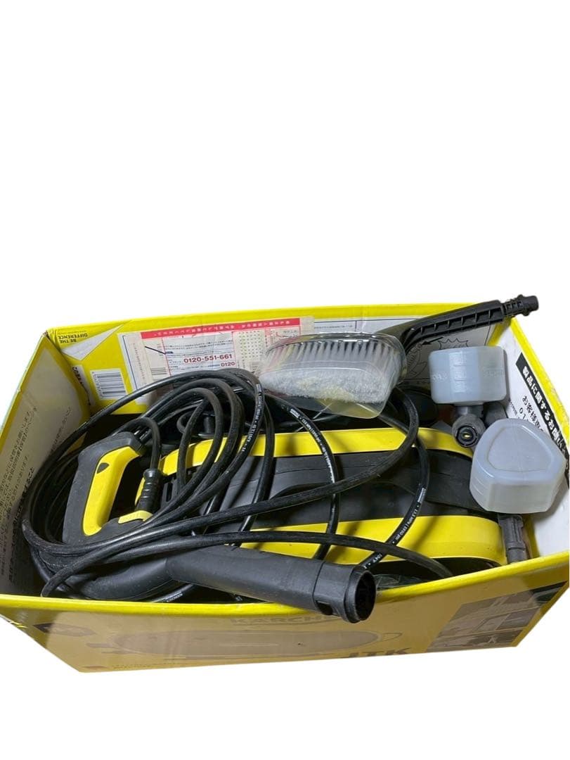 【美品】ケルヒャー　JTKサイレントプラス　1.600-901.0