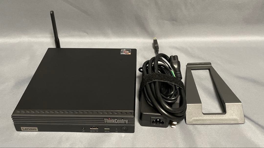 ミニPC ThinkCentre M75q Gen 2, AMD Ryzen 5 Pro