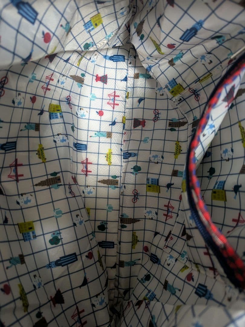 限定ファミリア　トートバッグ　レスポコラボ