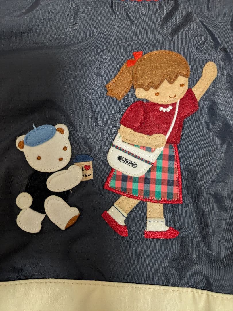 限定ファミリア　トートバッグ　レスポコラボ