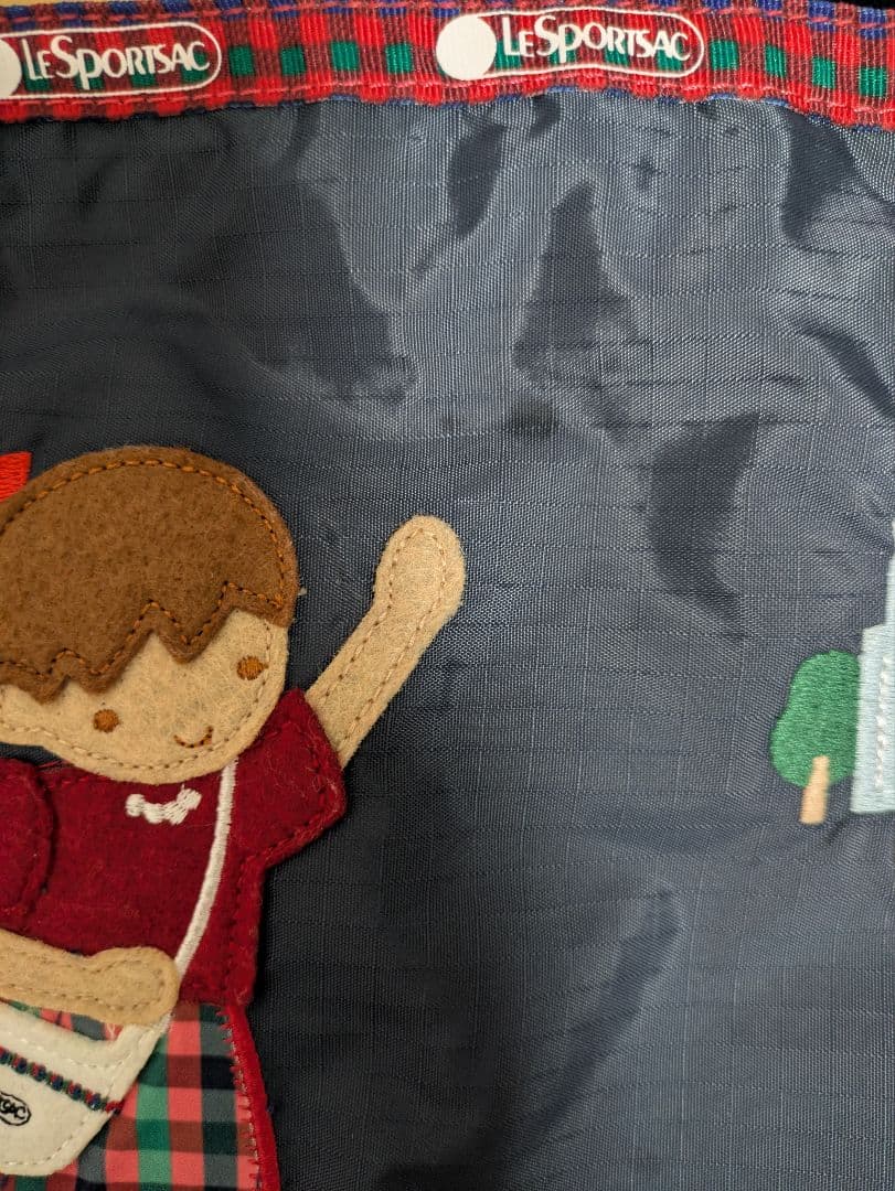 限定ファミリア　トートバッグ　レスポコラボ