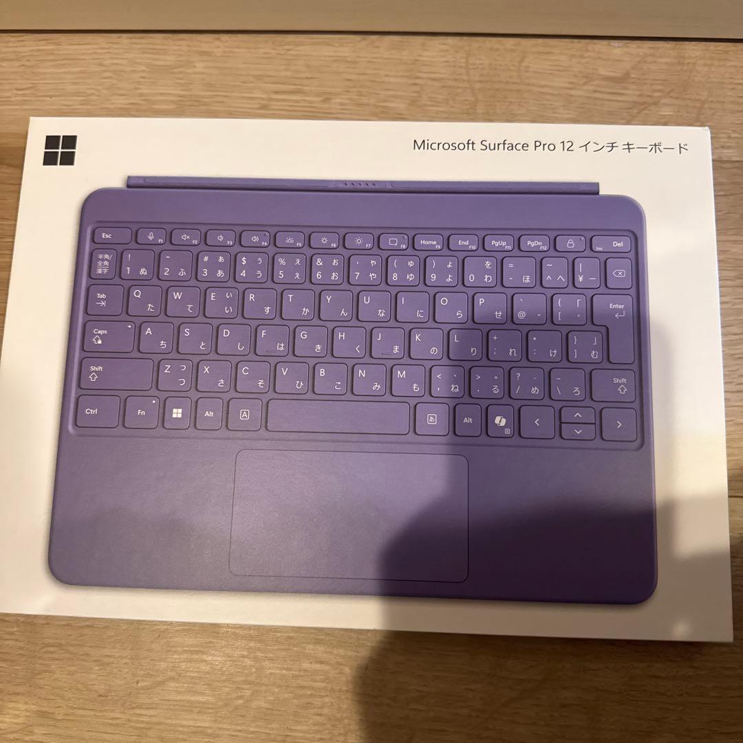 【ほぼ新品】Surface Pro 12インチ用純正キーボード
