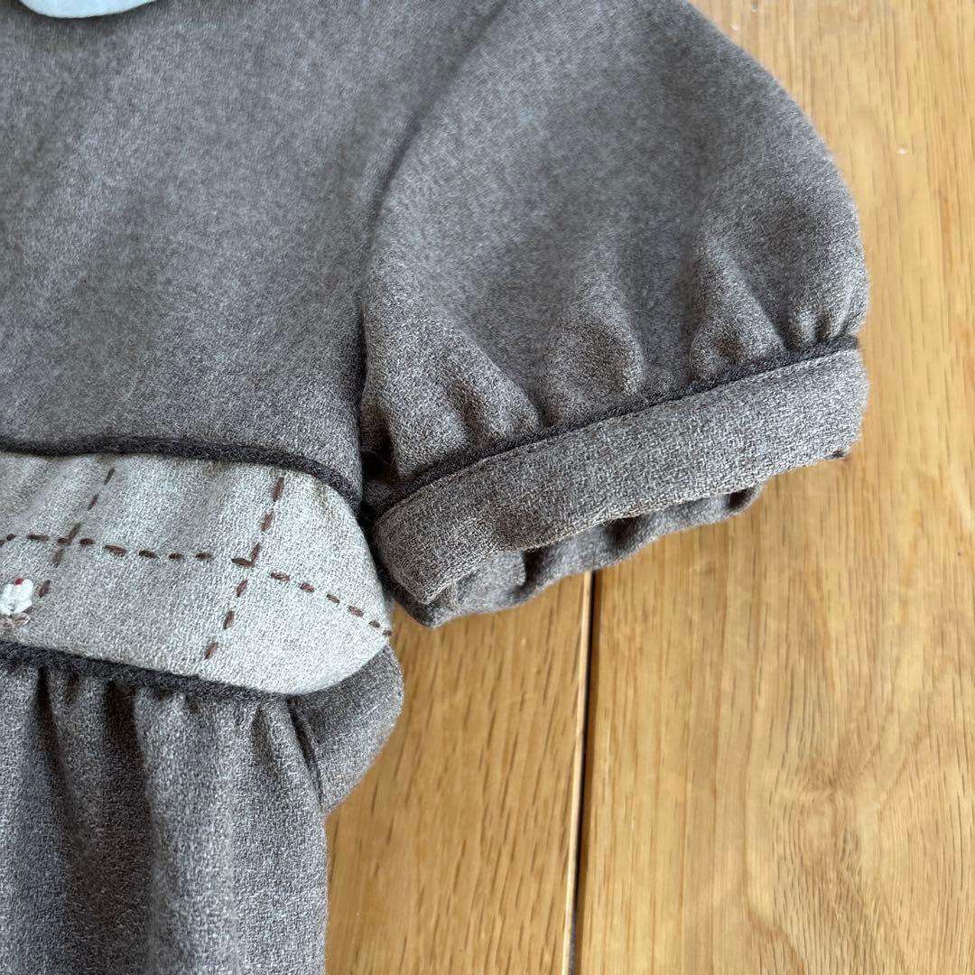 familiar ファミリア フォーマルワンピース 90cm アンサンブル