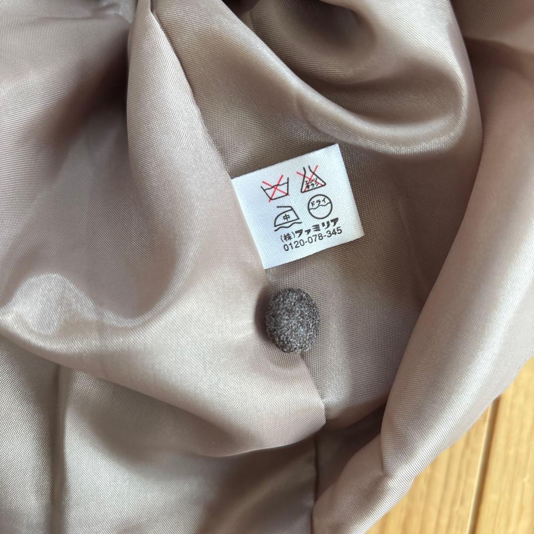 familiar ファミリア フォーマルワンピース 90cm アンサンブル