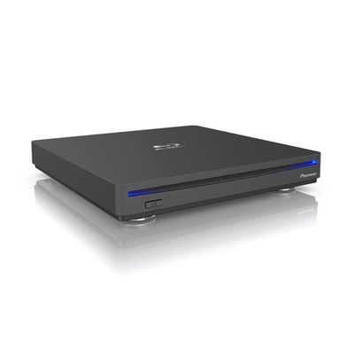 【新品未開封】BDR-XS08MB-S ブラック ポータブルブルーレイプレーヤー