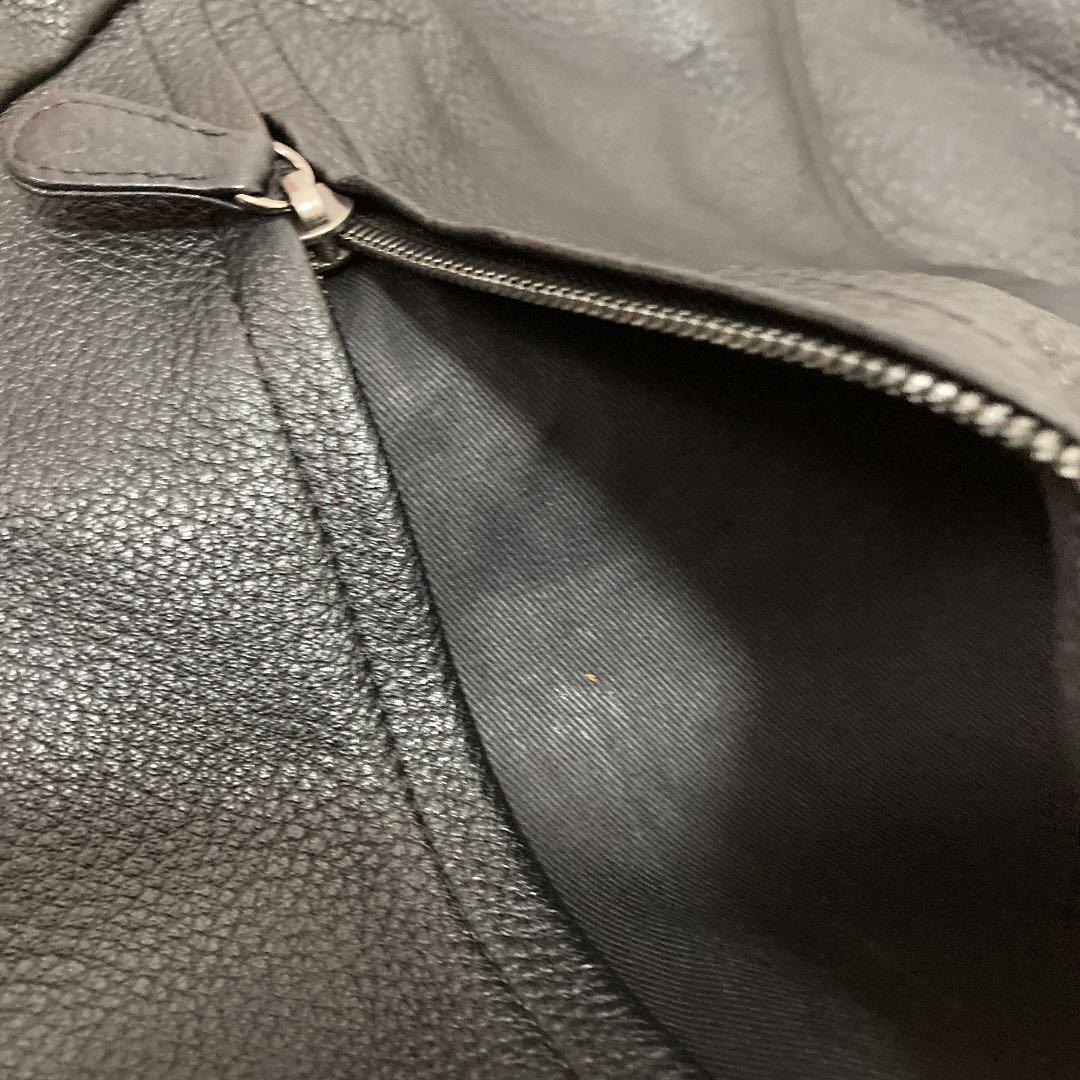 SUZUKI　オーダーメイド　ボディバッグ　本革