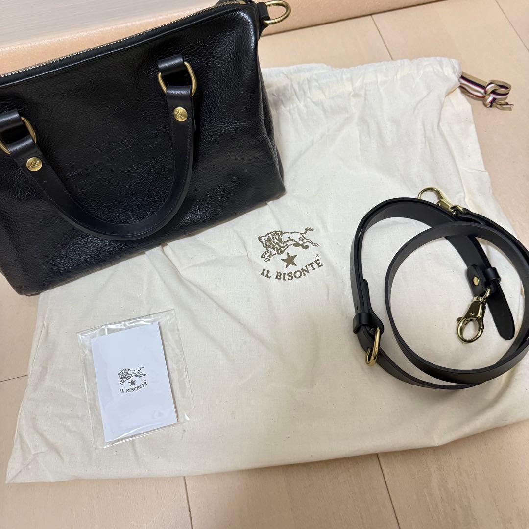 ★最終価格★【美品】イルビゾンテ　ボストンバッグ