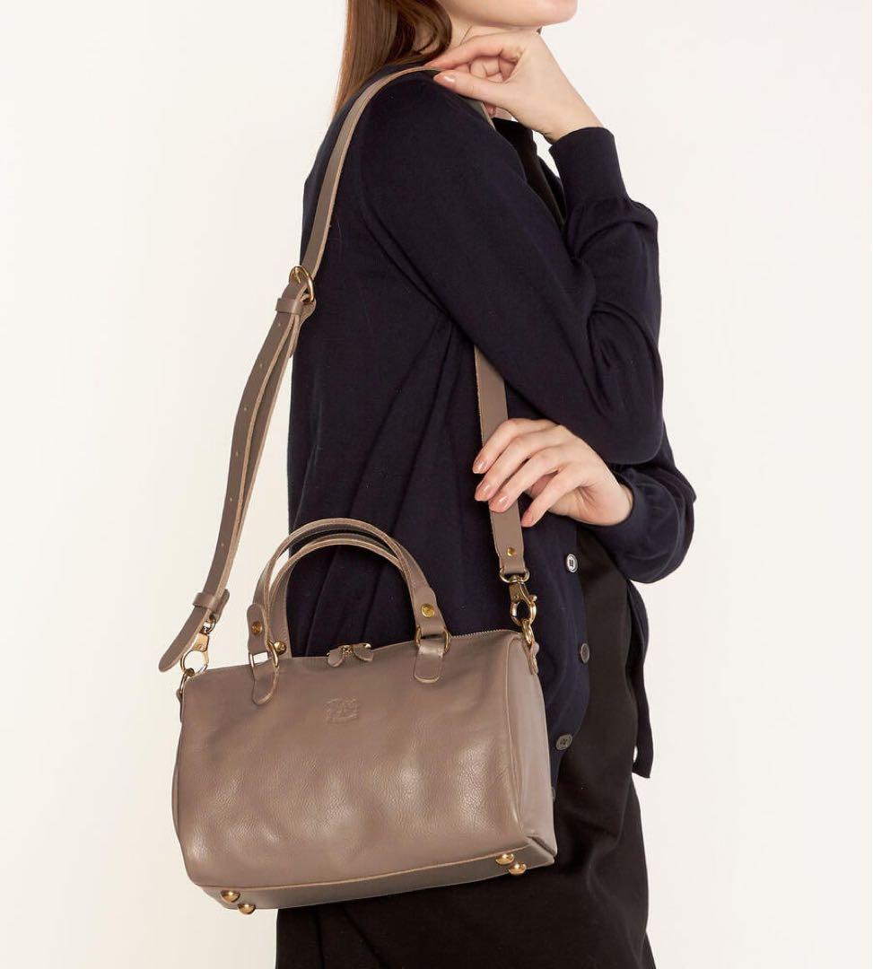 ★最終価格★【美品】イルビゾンテ　ボストンバッグ