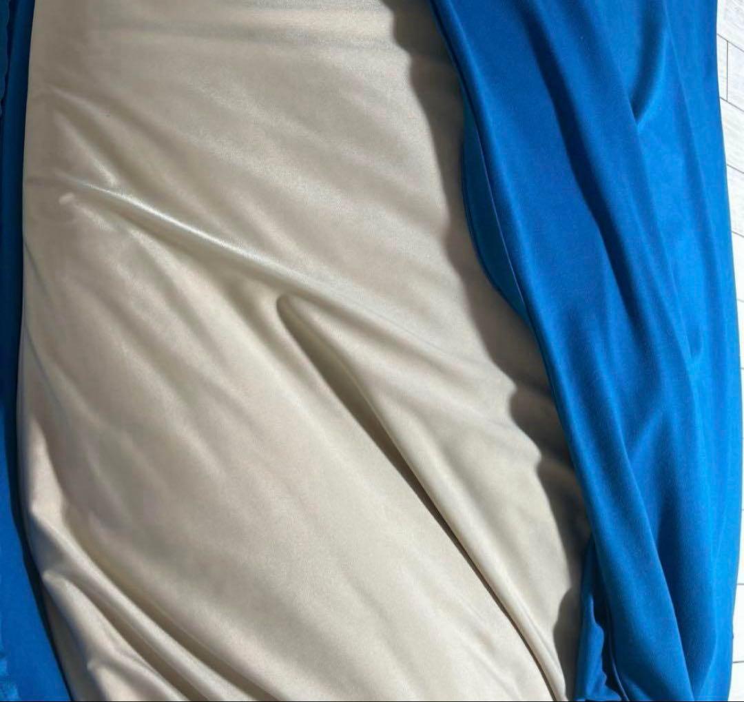 最安値！送料込み Yogibo Midi ヨギボー ビーズクッション ブルー