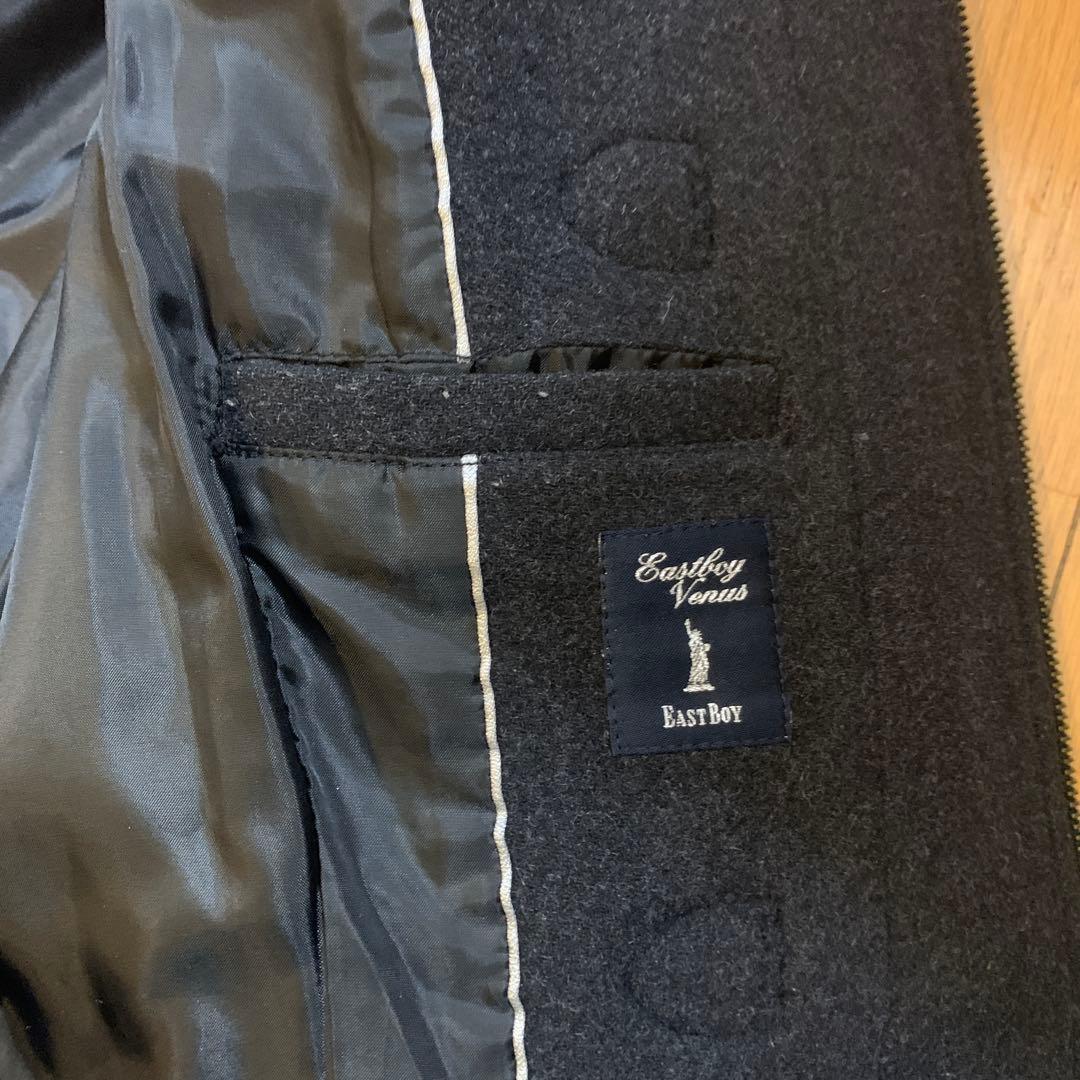 イーストボーイ　ダッフルコート　グレー　11号