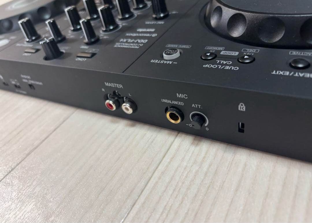 Pioneer DJ DDJ-FLX4 ブラック