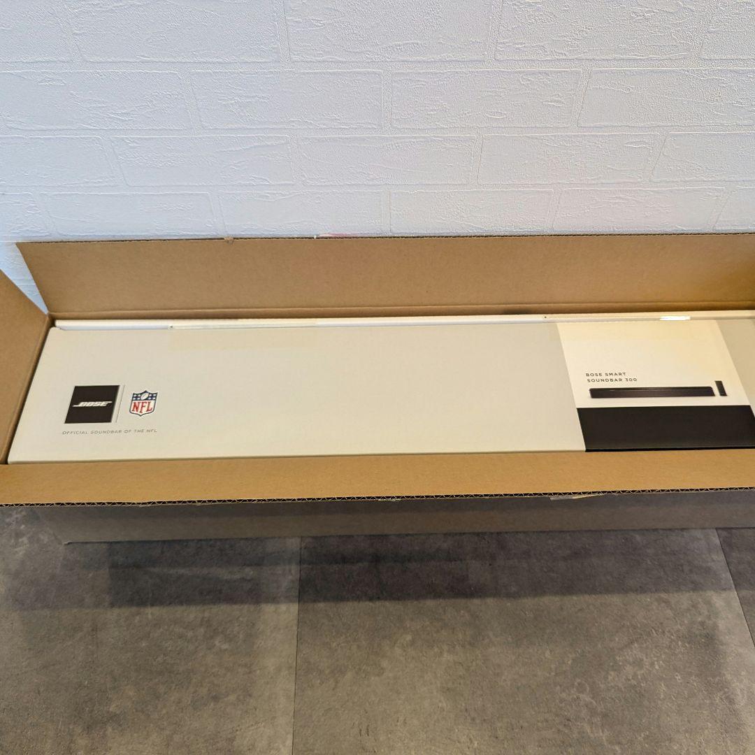 BOSE SMART SOUNDBAR300 サウンドバー ブラック