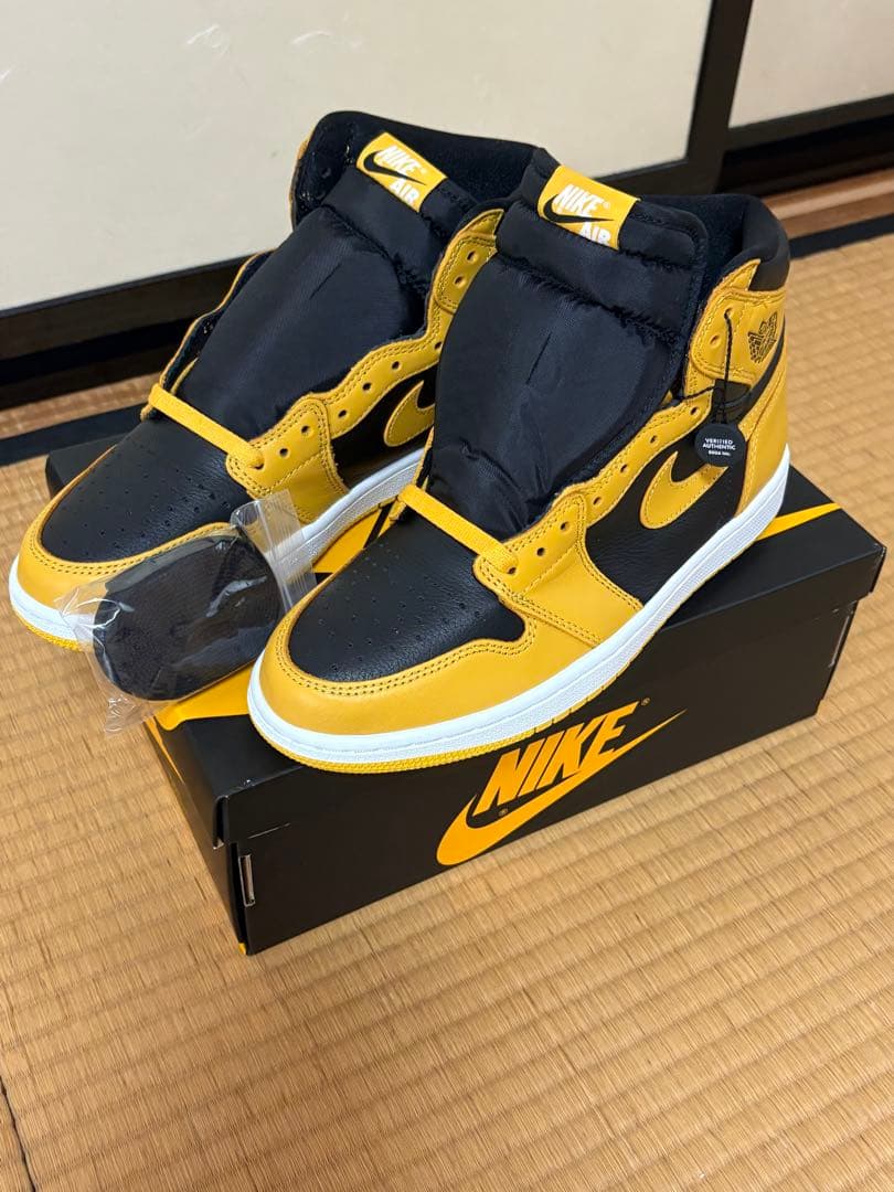 靴 NIKE Air Jordan 1 \"POLLEN\"