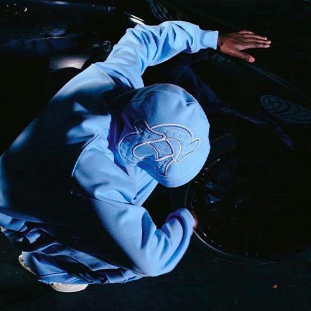 即日発送　sixpm true religion セットアップ　ブルー