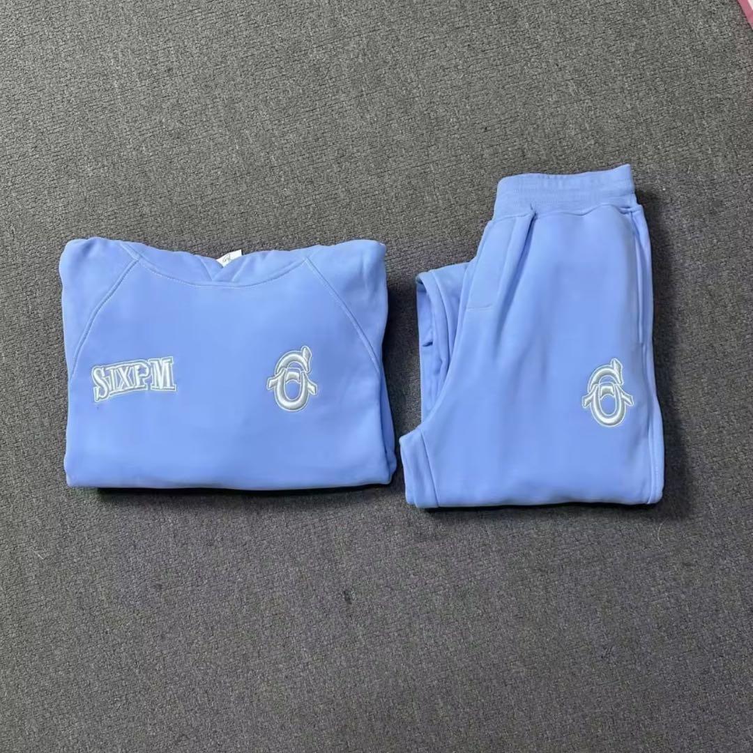 即日発送　sixpm true religion セットアップ　ブルー