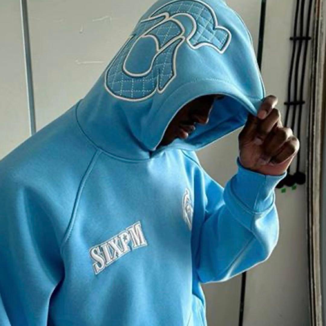 即日発送　sixpm true religion セットアップ　ブルー