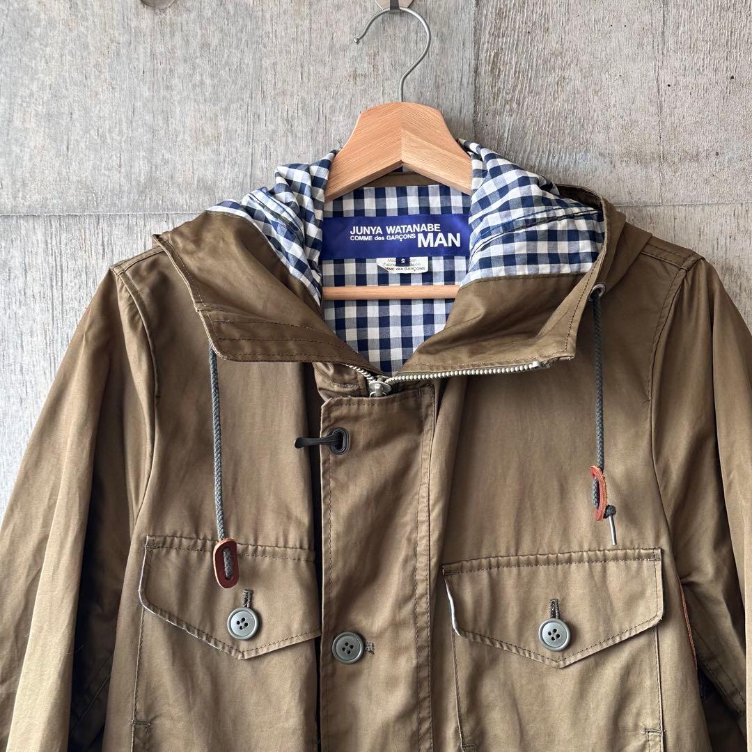 Junya Watanabe MAN カーキ　ミリタリーアウター
