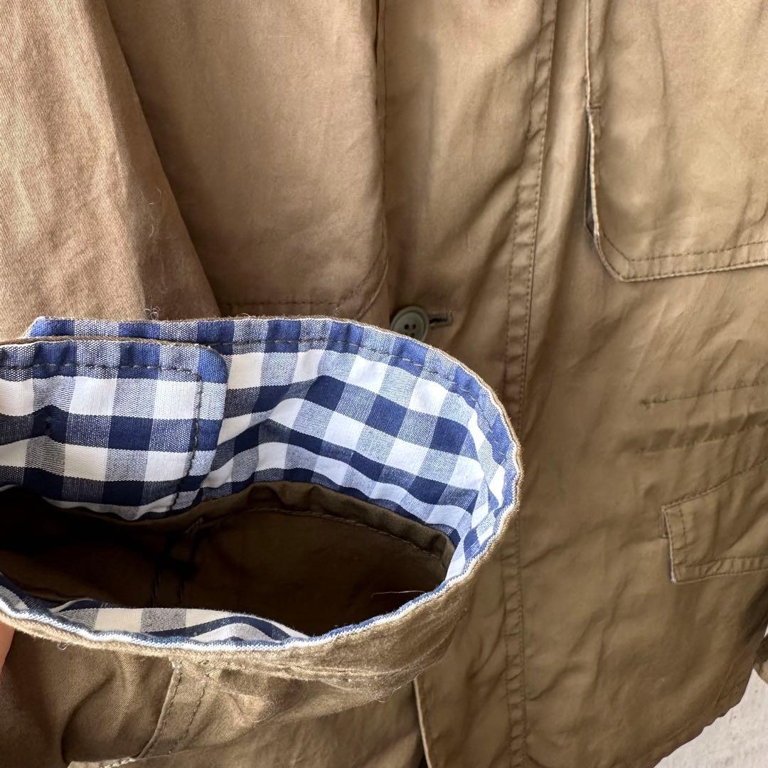 Junya Watanabe MAN カーキ　ミリタリーアウター